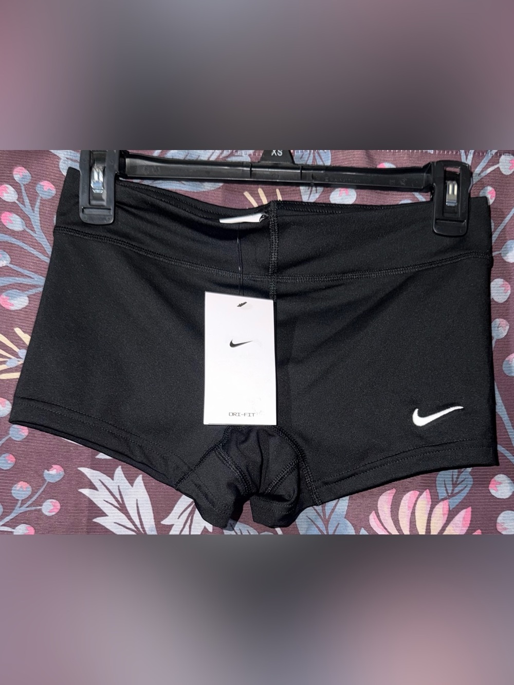 Nike Black Women's Dri-FIT Bike Shorts